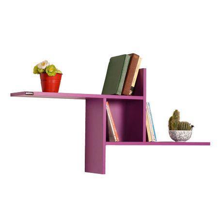 Raft de perete RAF-04-DD-1 Home Collection® Windmill cu 3 Compartimente, 100x50x18 cm - Mov | SKU: RAF-04-DD-1, RAF-04-OO-1, RAF-04-UU-1, RAF-04-YY-1, RAF-04-FF-1