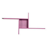 Raft de perete RAF-04-DD-1 Home Collection® Windmill cu 3 Compartimente, 100x50x18 cm - Mov | SKU: RAF-04-DD-1, RAF-04-OO-1, RAF-04-UU-1, RAF-04-YY-1, RAF-04-FF-1