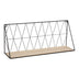 Raft de perete Anneza, Metal si MDF, 48x12x20 cm