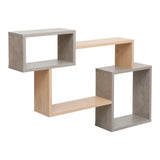 Raft de perete Beldra, Lemn, 84x15x57 cm - Raft de perete Beldra, Lemn, 84x15x57 cm