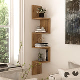 RAFT DE perete Belinda 22x22x117cm - Sonoma