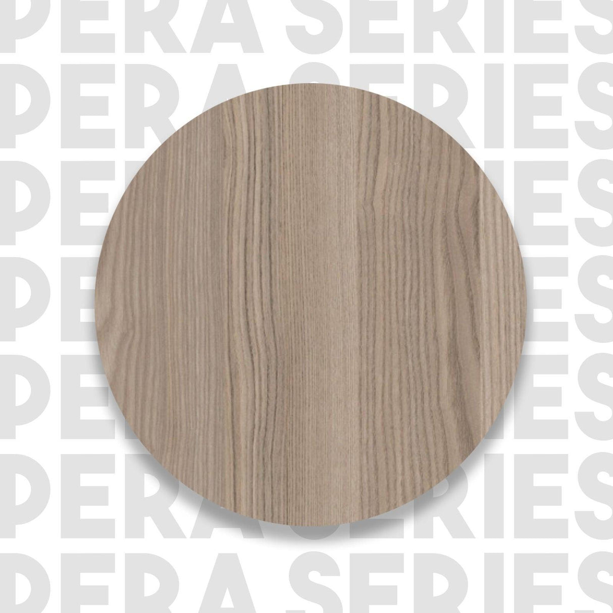 Raft de perete Bucatarie Stonewall, 3 rafturi, 43x60x9 cm - Natur