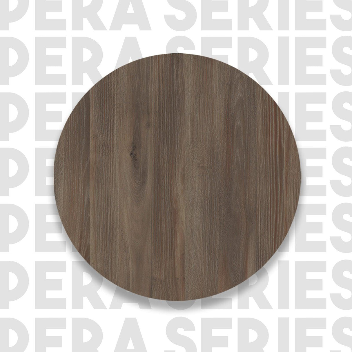 Raft de perete Bucatarie Stonewall, 3 rafturi, 43x60x9 cm - Maro