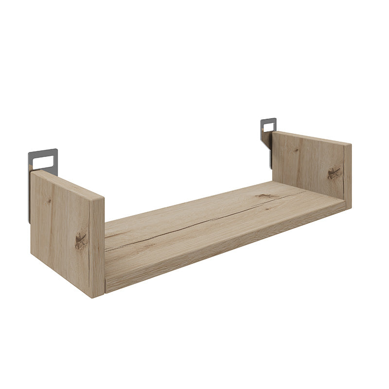 Raft de perete cu functie de depozitare Derva, Lemn, Diverse culori, 45x15x10 cm - Raft de perete cu functie de depozitare Derva, Lemn, Diverse culori, 45x15x10 cm