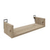 Raft de perete cu functie de depozitare Derva, Lemn, Diverse culori, 45x15x10 cm