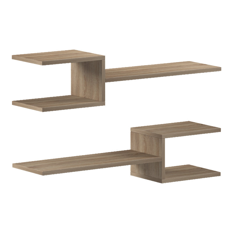 Raft de perete modern Galler, Diverse culori, 79x19x18 cm - Raft de perete modern Galler, Diverse culori, 79x19x18 cm - 230-000166
