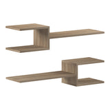 Raft de perete modern Galler, Diverse culori, 79x19x18 cm - Raft de perete modern Galler, Diverse culori, 79x19x18 cm - 230-000166