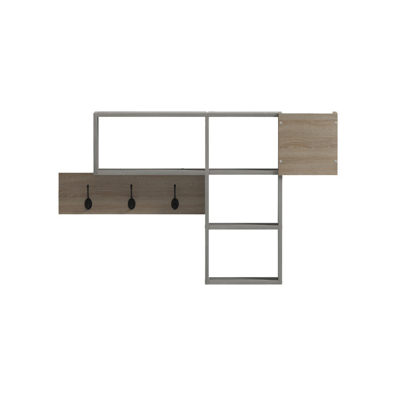 Cuier Wenia, Lemn, 99x15x61 cm - Sonoma-Bej