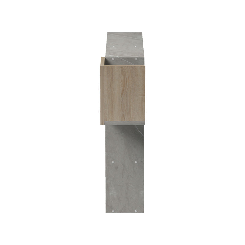 Cuier Wenia, Lemn, 99x15x61 cm - Sonoma-Bej