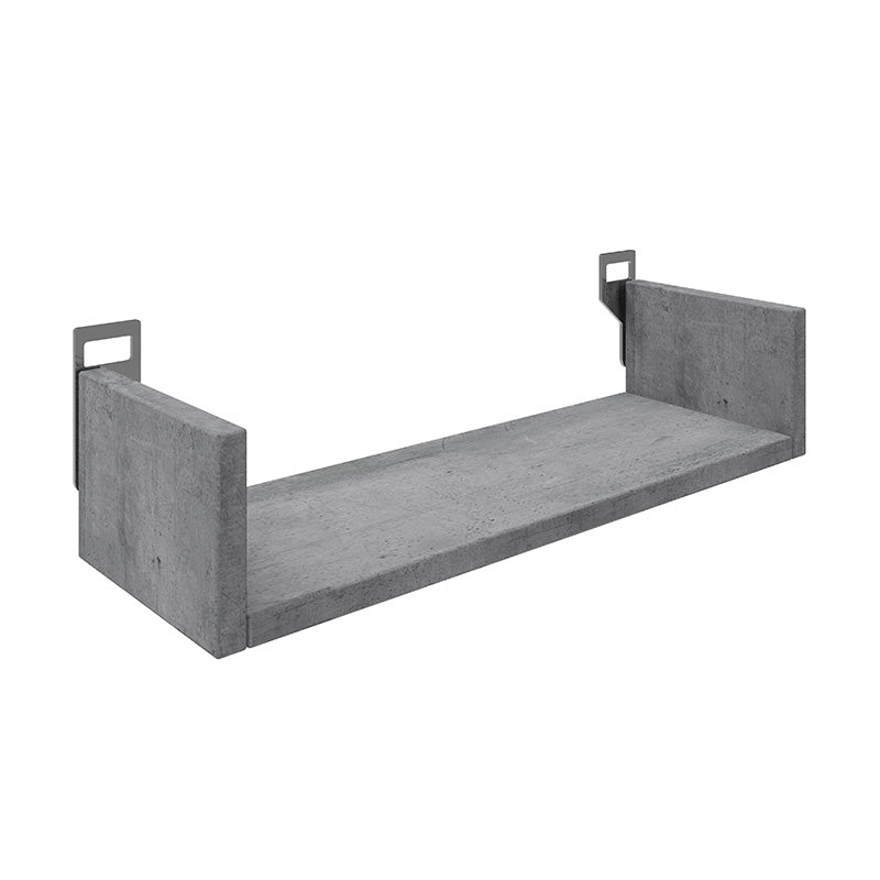 Raft de perete cu functie de depozitare Derva, Lemn, Diverse culori, 45x15x10 cm - Raft de perete cu functie de depozitare Derva, Lemn, Diverse culori, 45x15x10 cm - 361-000085