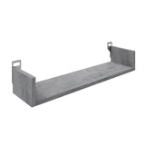 Raft de perete Derva, Lemn, 60x15x10 cm - Raft de perete Derva, Lemn, 60x15x10 cm - 361-000086