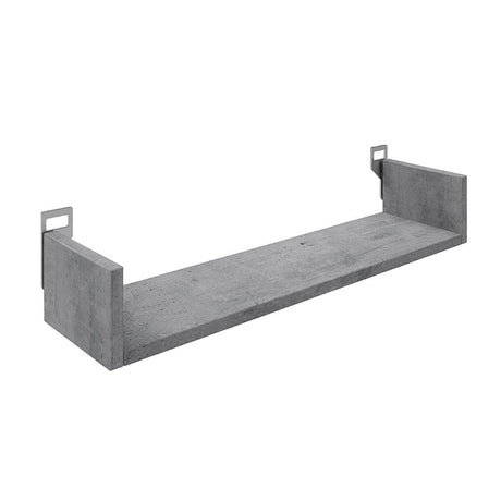 Raft de perete Derva, Lemn, 60x15x10 cm