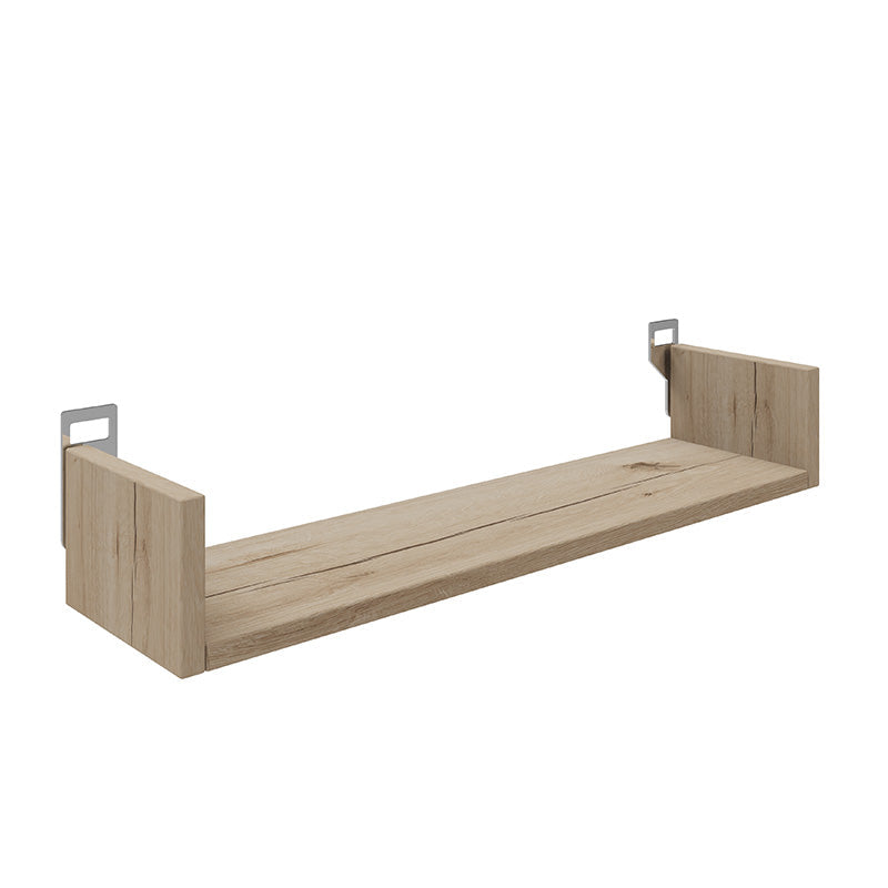 Raft de perete Derva, Lemn, 60x15x10 cm - Raft de perete Derva, Lemn, 60x15x10 cm
