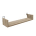 Raft de perete Derva, Lemn, 60x15x10 cm
