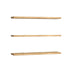 Set 3 rafturi de perete Edna, Melamina, 60x14 cm