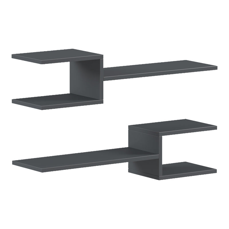 Raft de perete modern Galler, Diverse culori, 79x19x18 cm - Raft de perete modern Galler, Diverse culori, 79x19x18 cm - 230-000168