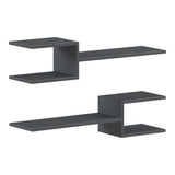 Raft de perete modern Galler, Diverse culori, 79x19x18 cm - Raft de perete modern Galler, Diverse culori, 79x19x18 cm - 230-000168