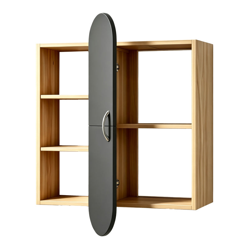 Raft de perete Jonna, Diverse culori, 60x10x80 cm - Stejar - Antracit | SKU: 431-000006 | Raft de perete Jonna, 60x10x80 cm, varianta Stejar - Antracit, produs pentru amenajarea locuinței, disponibil online în România la CasaMob