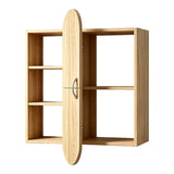 Raft de perete Jonna, Diverse culori, 60x10x80 cm - Stejar | SKU: 431-000007 | Raft de perete Jonna, 60x10x80 cm, varianta Stejar, produs pentru amenajarea locuinței, disponibil online în România la CasaMob