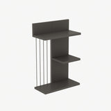 Raft de perete Kinik, 40x60x19 cm - Gri