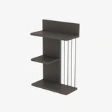 Raft de perete Kinik, 40x60x19 cm - Gri