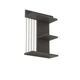 Raft de perete Kinik, 40x60x19 cm - Gri