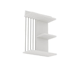 Raft de perete Kinik, 40x60x19 cm - Alb