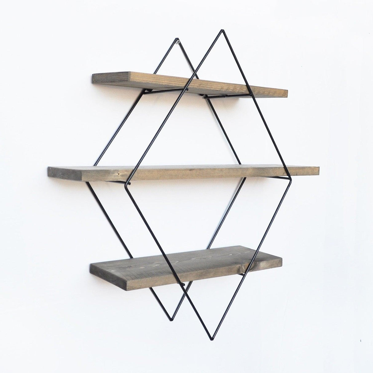 Raft de perete Kube, Nuc, 60x60x14 cm