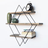 Raft de perete Kube, Nuc, 60x60x14 cm
