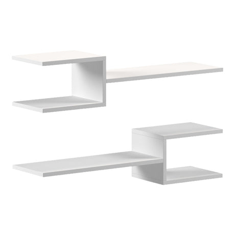 Raft de perete modern Galler, Diverse culori, 79x19x18 cm