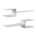 Raft de perete modern Galler, Diverse culori, 79x19x18 cm
