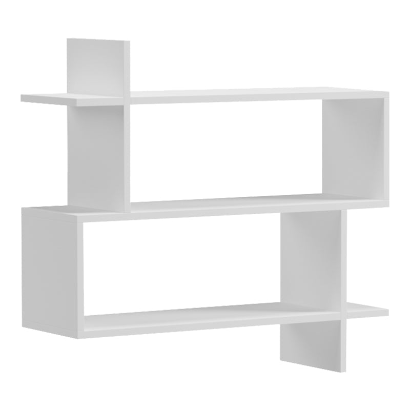 Raft de perete Parallel, Diverse culori, 70x22x66 cm - Raft de perete Parallel, Diverse culori, 70x22x66 cm - 230-000252