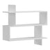 Raft de perete Parallel, Diverse culori, 70x22x66 cm - 230-000252