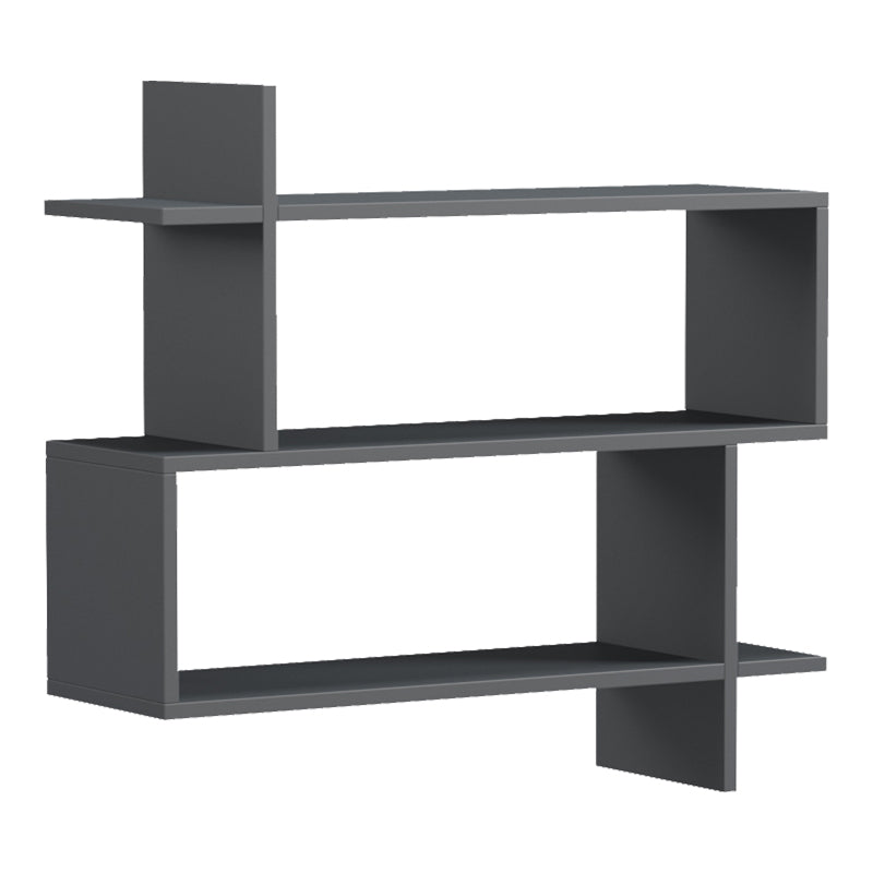 Raft de perete Parallel, Diverse culori, 70x22x66 cm - Raft de perete Parallel, Diverse culori, 70x22x66 cm - 230-000253