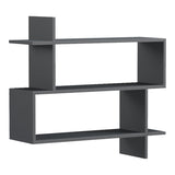 Raft de perete Parallel, Diverse culori, 70x22x66 cm - Raft de perete Parallel, Diverse culori, 70x22x66 cm - 230-000253