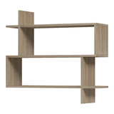 Raft de perete Parallel, Diverse culori, 70x22x66 cm - Sonoma