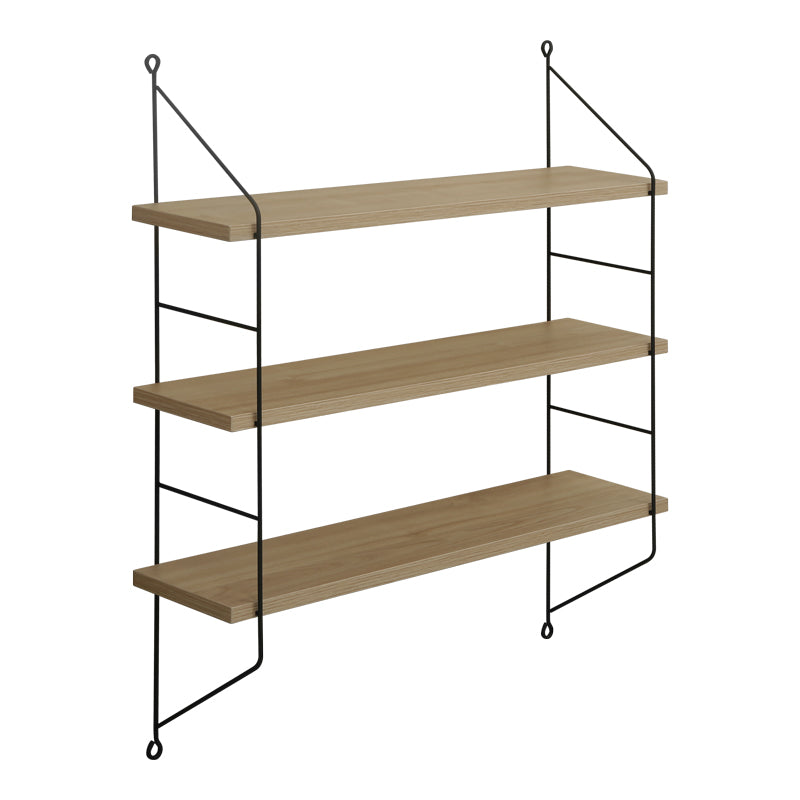 Natur | SKU: 225-000106 | Raft de perete Vender, 60x15x70 cm, varianta Natur, produs pentru amenajarea locuinței, disponibil online în România la CasaMob