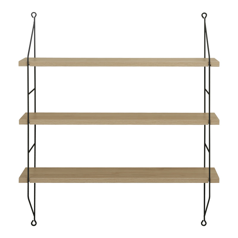 Natur | SKU: 225-000106 | Raft de perete Vender, 60x15x70 cm, varianta Natur, produs pentru amenajarea locuinței, disponibil online în România la CasaMob