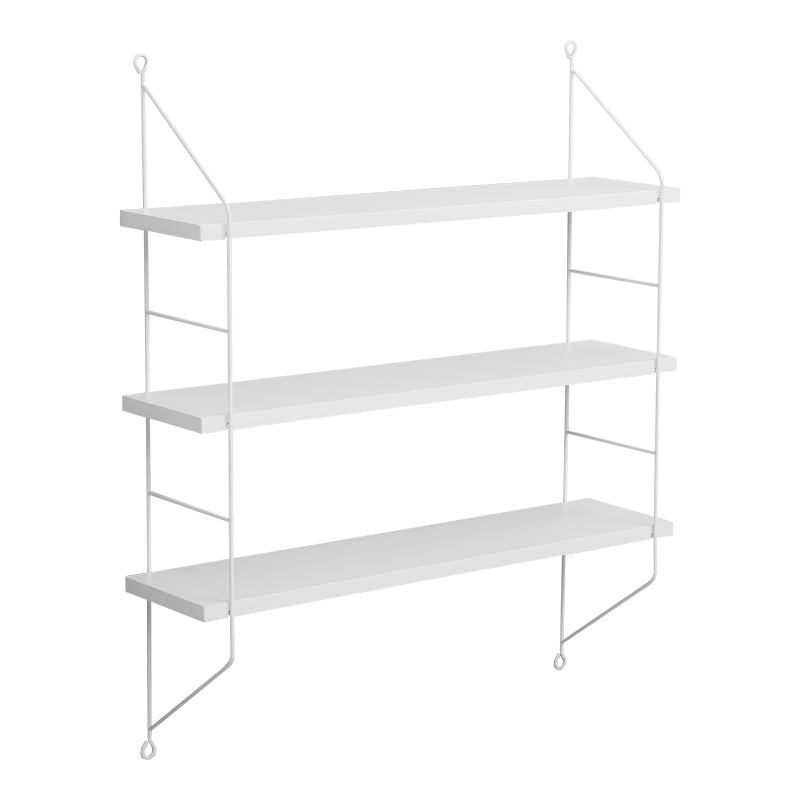 Alb | SKU: 225-000108 | Raft de perete Vender, 60x15x70 cm, varianta Alb, produs pentru amenajarea locuinței, disponibil online în România la CasaMob