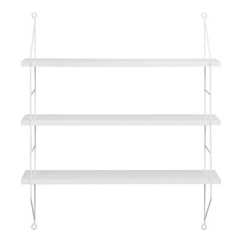 Alb | SKU: 225-000108 | Raft de perete Vender, 60x15x70 cm, varianta Alb, produs pentru amenajarea locuinței, disponibil online în România la CasaMob