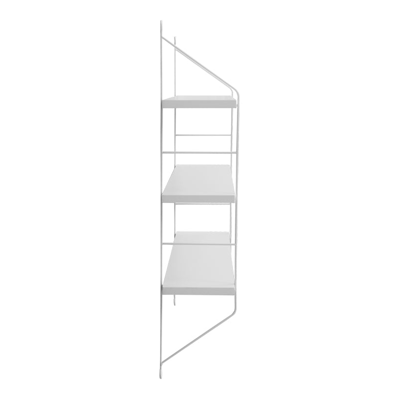 Alb | SKU: 225-000108 | Raft de perete Vender, 60x15x70 cm, varianta Alb, produs pentru amenajarea locuinței, disponibil online în România la CasaMob