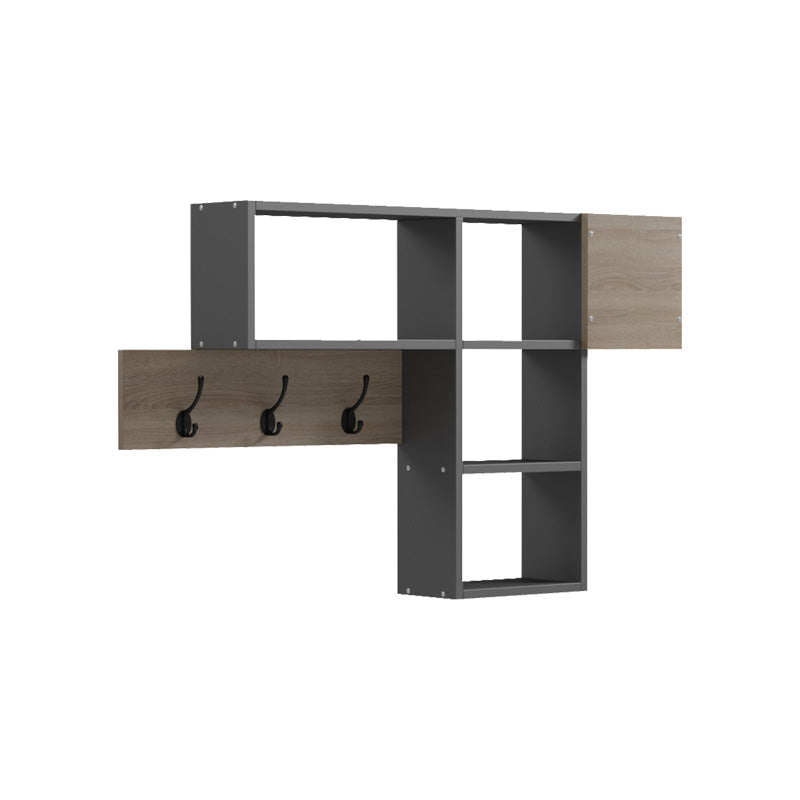 Cuier Wenia, Lemn, 99x15x61 cm - 230-000119