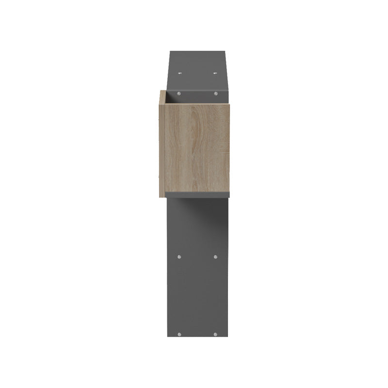 Cuier Wenia, Lemn, 99x15x61 cm - Sonoma-Antracit