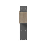 Cuier Wenia, Lemn, 99x15x61 cm - Sonoma-Antracit