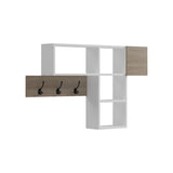 Cuier Wenia, Lemn, 99x15x61 cm - Cuier Wenia, Lemn, 99x15x61 cm