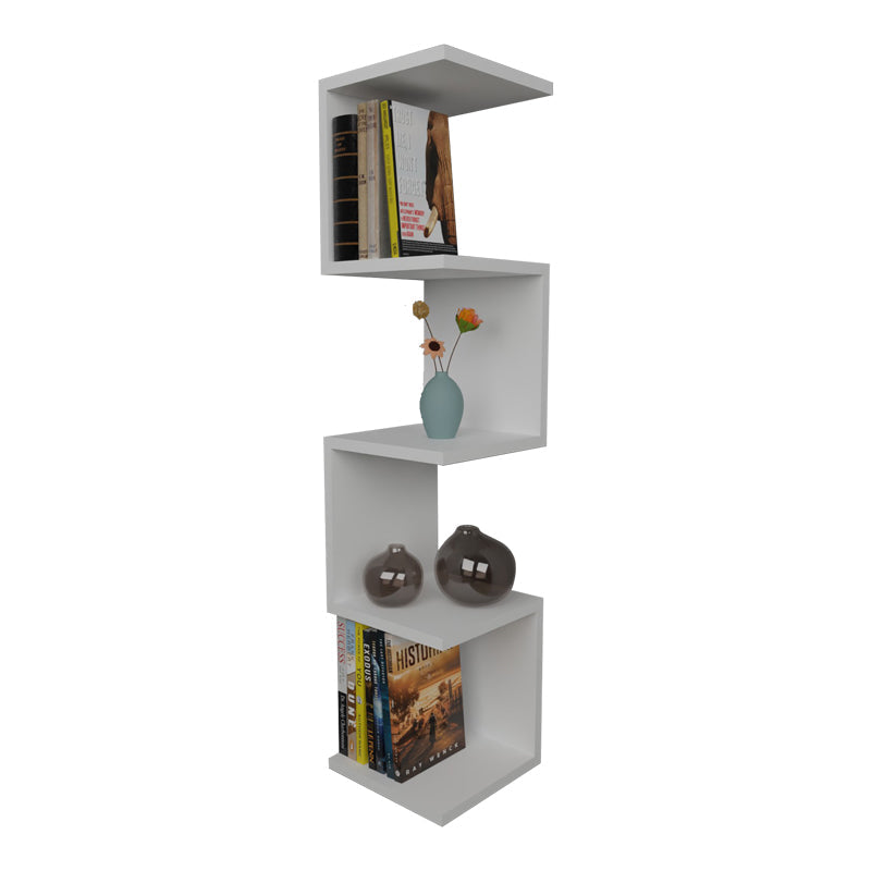 Raft de perete Zigzag, 25x25x109 cm - Raft de perete Zigzag, 25x25x109 cm