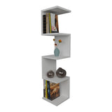 Raft de perete Zigzag, 25x25x109 cm - Raft de perete Zigzag, 25x25x109 cm