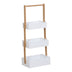 Raft de podea Arvy, Bambus, 32x20x76 cm