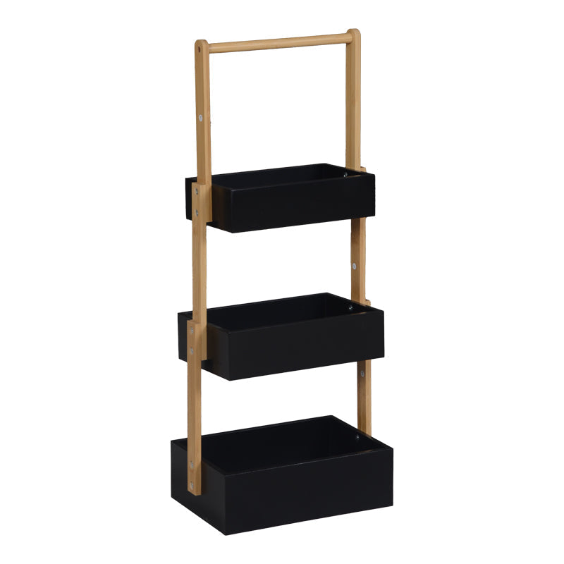 Raft de podea Arvy, Bambus, 32x20x76 cm - Raft de podea Arvy, Bambus, 32x20x76 cm - 408-000010