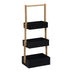 Raft de podea Arvy, Bambus, 32x20x76 cm - 408-000010